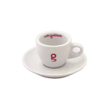 6 espresso kaffekopper Caffe Galitelli