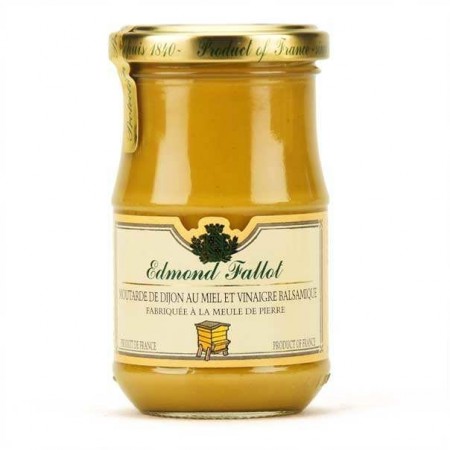 Fallot dijon sennep honning og balsamico, 210g
