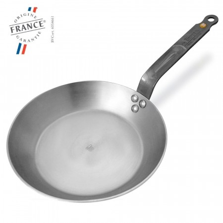 de Buyer - Mineral B Element - Rund stekepanne, ø20cm