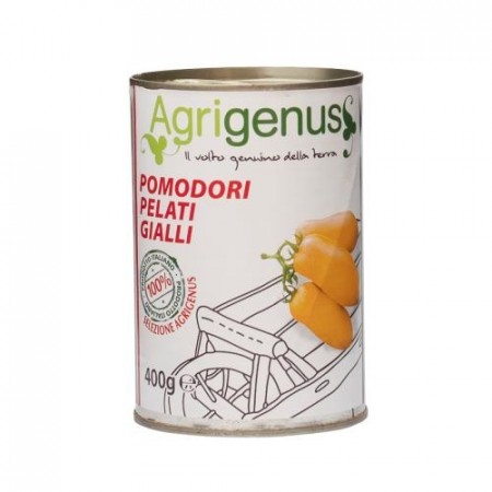 Gule Pomodori Pelati 400 g – Agrigenus