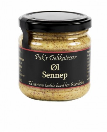 Øl Sennep 200g