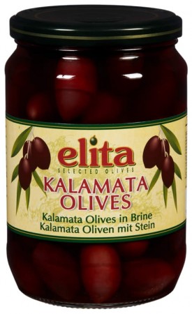 Oliven Kalamata m/Sten 700g
