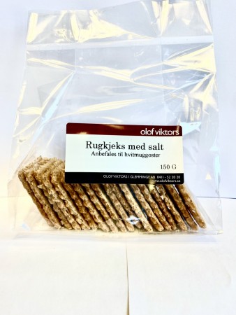 Olof Viktors rugkjeks med salt