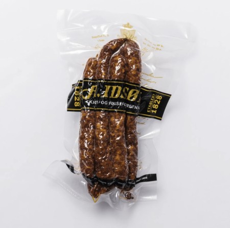 Spicy ølpølser, Idsøe