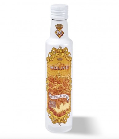 Olivenolje med chilli 250ml, Molino