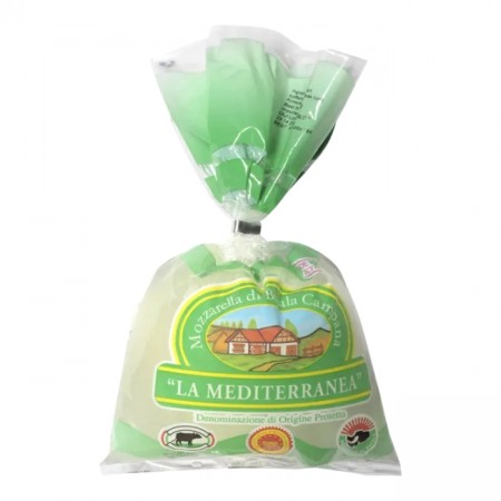 Mozzarella di bufala Campana fersk DOP 250 g