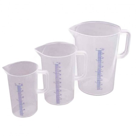 De Buyer Gradert Målebeger I Polypropylene 0,5 L