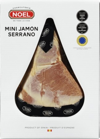 Serranoskinke gaveeske 11 mnd 1 kg u/ben