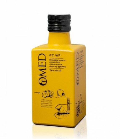 O-med yuzo olive oil 250ml yellow edition
