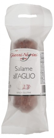 Salami med hvitløk 125g