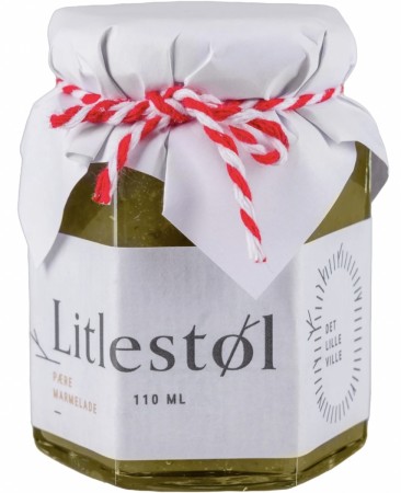 Pære marmelade 110ml, Litlestøl
