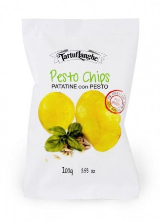 Pesto Chips 100gr Tartuflanghe