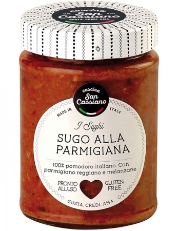 Tomatsaus med Parmigiano Reggiano, 290g