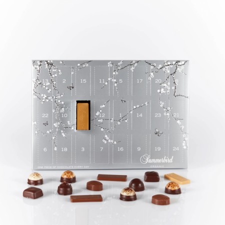 Summerbird, julekalender voksen, 1 bit pr luke