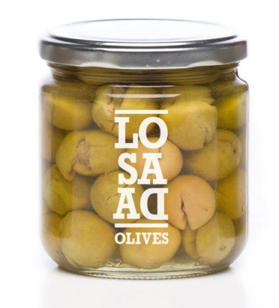 Alorena oliven, knuste 347ml