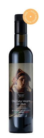 Olio Extra Vergine di olivia, økolgisk 250ml