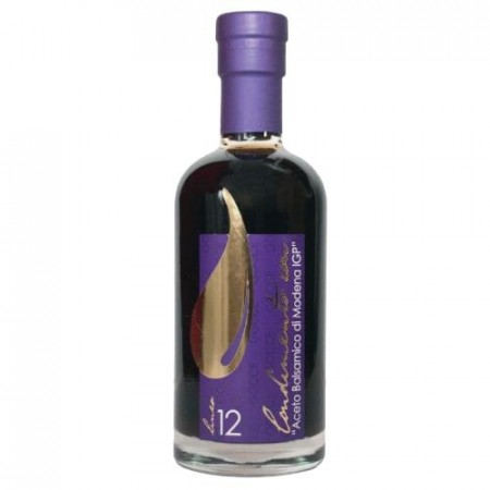 Aceto Balsamico condiment Linea 12, 250ml