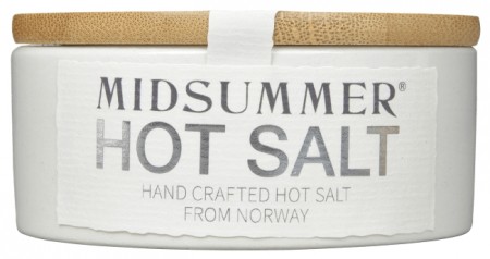 Midsummer Hot Salt 50gr krukker
