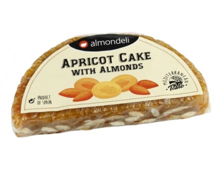 Aprikoskake med mandler halv 250g, Almondeli