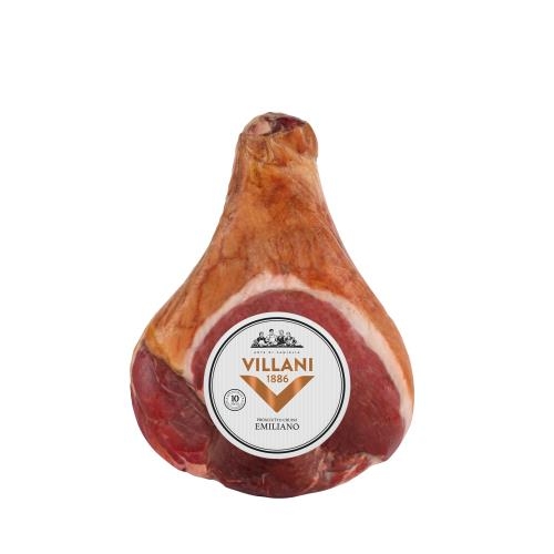 Prosciutto crudo Emiliano ca 7 KG, Villani Smakslykke.no