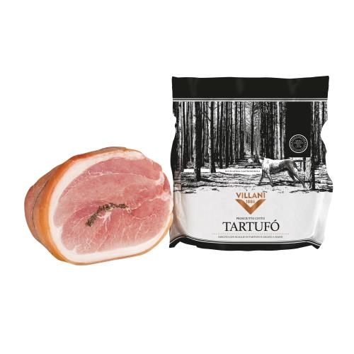 Prosciutto cotto med trøfler ca 4 KG, Villani Smakslykke.no