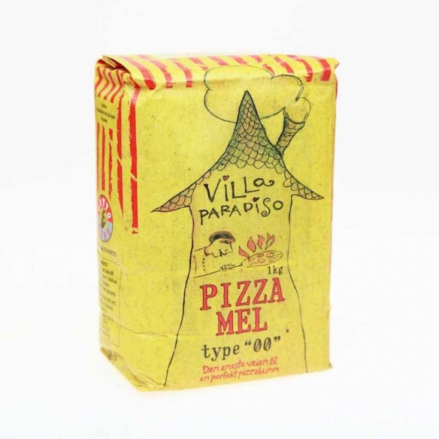 En Vakker Presentasjon Av Pizzaen